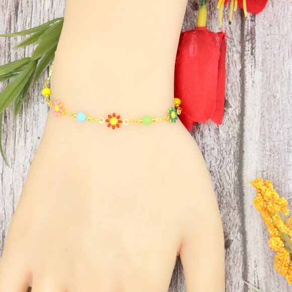 "Trendy Bracelet for Girls & Women – Cute, Adjustable & Gift-Ready | MLCRC1161 - Picture 8 of 10